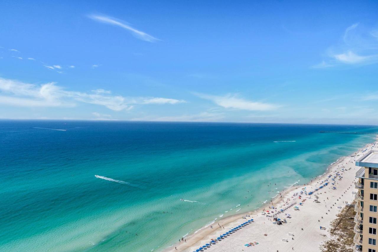 Ocean Villa Penthouse #2302 Panama City Beach Exteriér fotografie