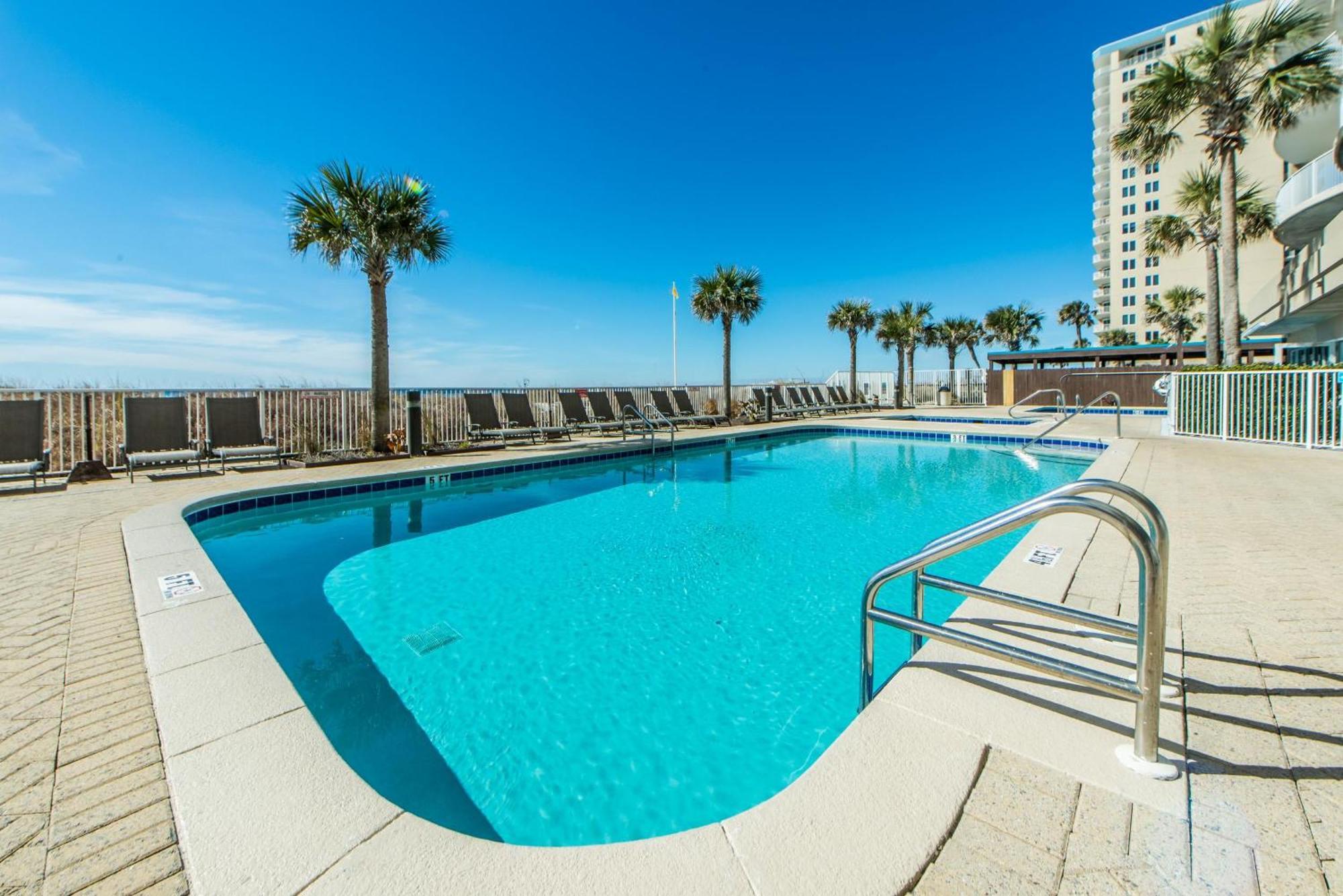 Ocean Villa Penthouse #2302 Panama City Beach Exteriér fotografie