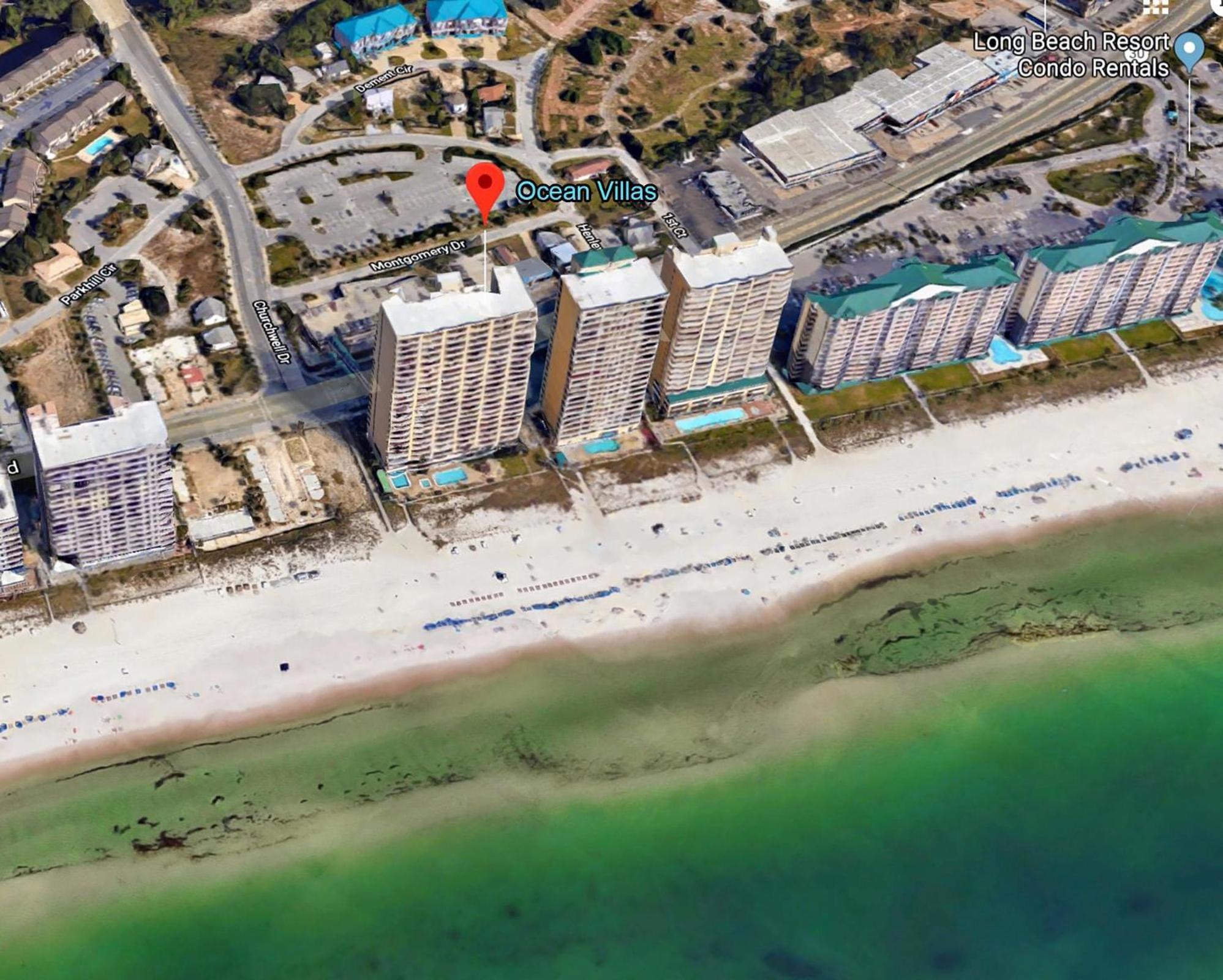 Ocean Villa Penthouse #2302 Panama City Beach Exteriér fotografie